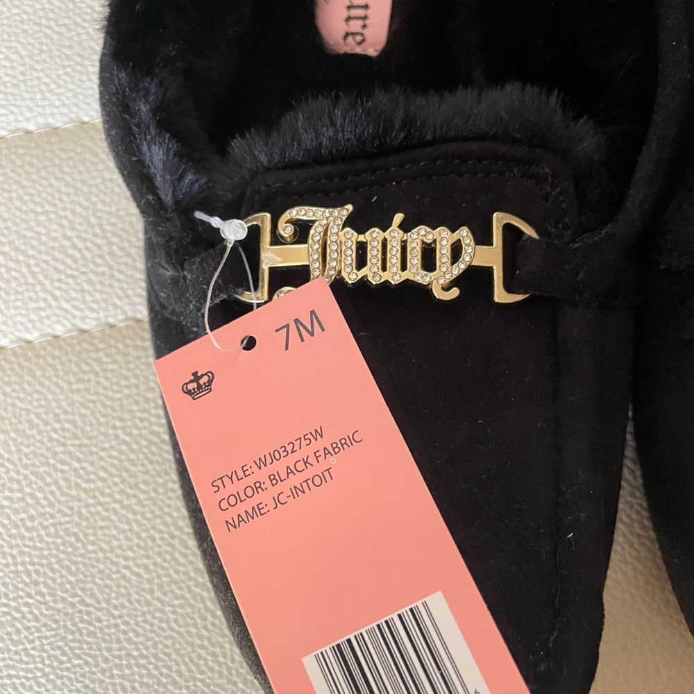 Juicy Furry Inside Slippers- Open Box - Picture 4 of 4